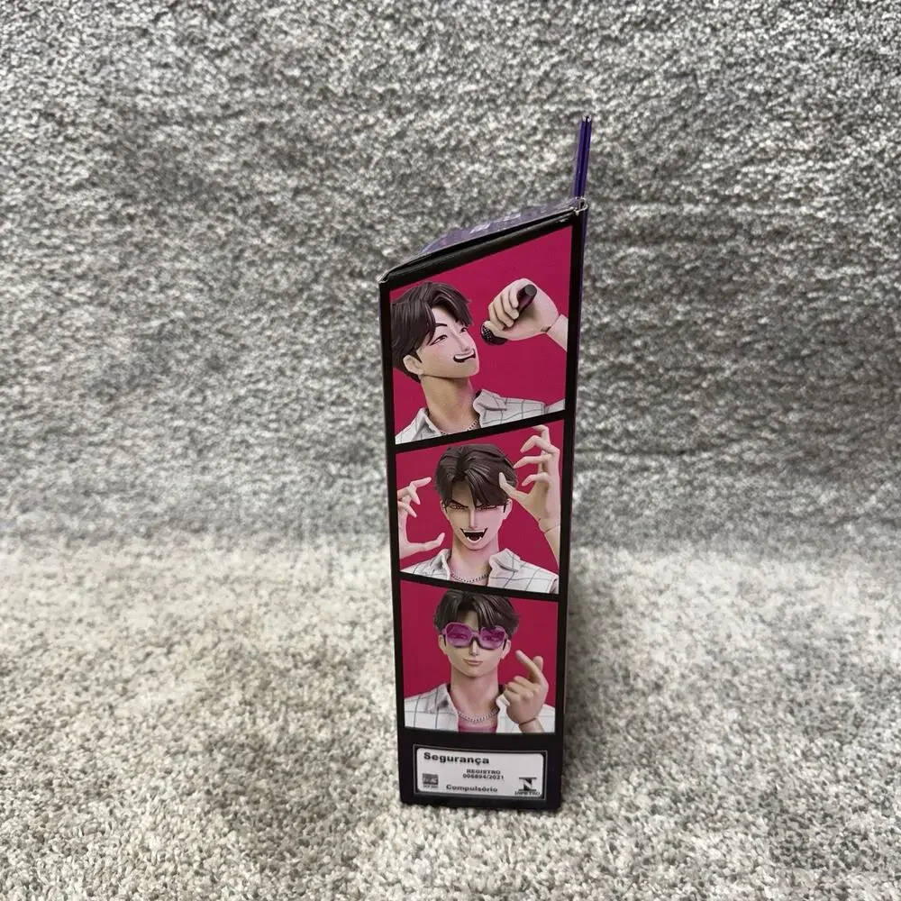 Mattel KPop Demon Hunters Saja Boys Jinu Soda Pop Action Figure New In Box